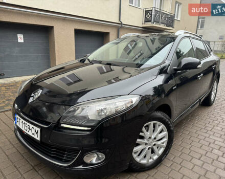 Черный Рено Меган, объемом двигателя 1.5 л и пробегом 290 тыс. км за 8350 $, фото 4 на Automoto.ua