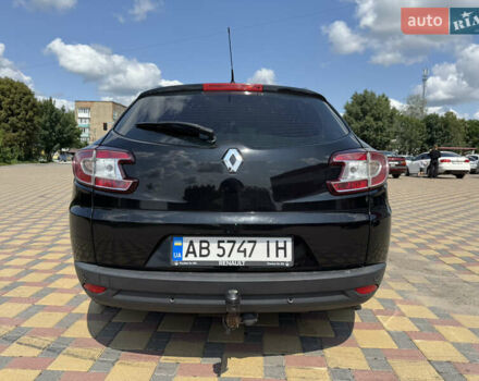 Чорний Рено Меган, об'ємом двигуна 1.46 л та пробігом 310 тис. км за 7400 $, фото 2 на Automoto.ua