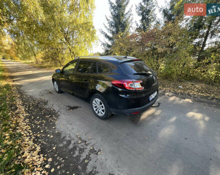 Черный Рено Меган, объемом двигателя 1.5 л и пробегом 243 тыс. км за 7999 $, фото 2 на Automoto.ua