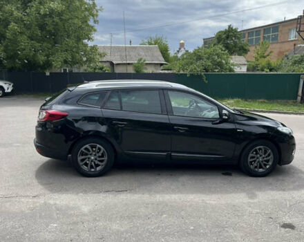 Черный Рено Меган, объемом двигателя 1.4 л и пробегом 270 тыс. км за 8500 $, фото 9 на Automoto.ua