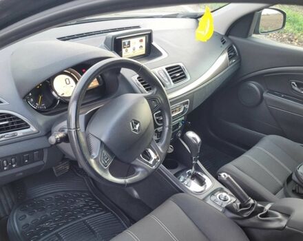 Рено Меган 2013 в Сумах на Automoto.ua Черный Рено Меган, объемом двигателя 1.5 л и пробегом 224 тыс. км за 8400 $, фото 12 на Automoto.ua