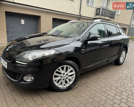 Чорний Рено Меган, об'ємом двигуна 1.5 л та пробігом 290 тис. км за 8350 $, фото 5 на Automoto.ua