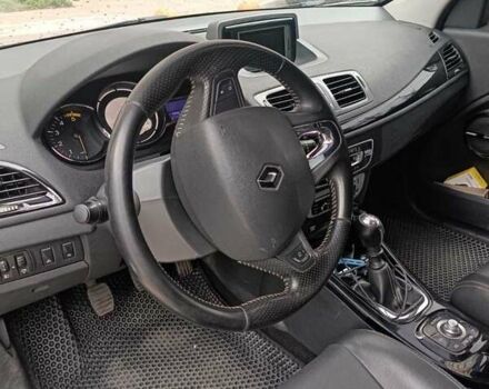 Чорний Рено Меган, об'ємом двигуна 1.5 л та пробігом 296 тис. км за 8350 $, фото 4 на Automoto.ua