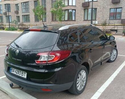 Чорний Рено Меган, об'ємом двигуна 1.5 л та пробігом 296 тис. км за 8350 $, фото 6 на Automoto.ua