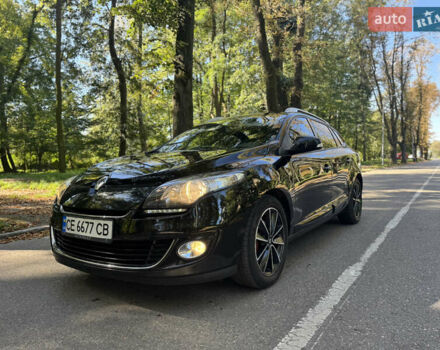 Черный Рено Меган, объемом двигателя 1.46 л и пробегом 266 тыс. км за 9100 $, фото 6 на Automoto.ua