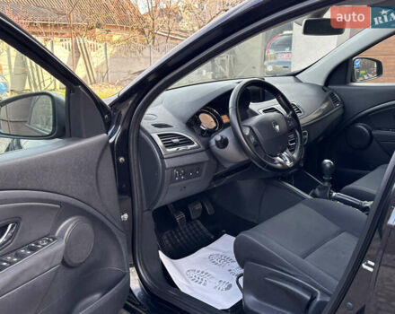 Черный Рено Меган, объемом двигателя 1.46 л и пробегом 268 тыс. км за 7200 $, фото 8 на Automoto.ua