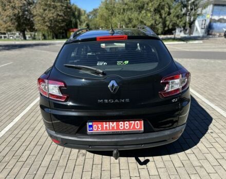 Черный Рено Меган, объемом двигателя 1.5 л и пробегом 229 тыс. км за 8800 $, фото 6 на Automoto.ua