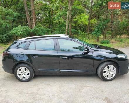 Черный Рено Меган, объемом двигателя 1.46 л и пробегом 254 тыс. км за 6700 $, фото 6 на Automoto.ua