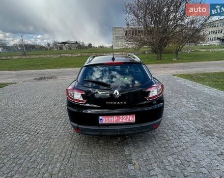Черный Рено Меган, объемом двигателя 1.2 л и пробегом 187 тыс. км за 6900 $, фото 9 на Automoto.ua