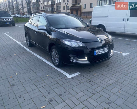 Черный Рено Меган, объемом двигателя 1.46 л и пробегом 263 тыс. км за 8600 $, фото 2 на Automoto.ua