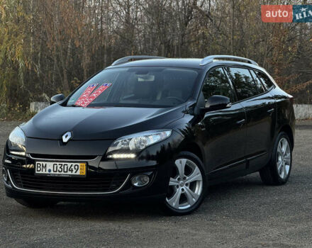 Черный Рено Меган, объемом двигателя 1.5 л и пробегом 240 тыс. км за 8950 $, фото 11 на Automoto.ua