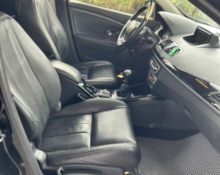 Черный Рено Меган, объемом двигателя 1.5 л и пробегом 345 тыс. км за 8300 $, фото 16 на Automoto.ua