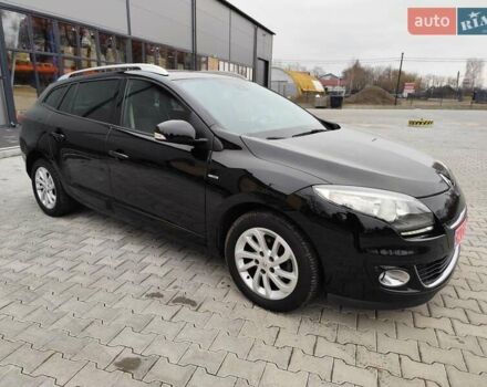 Черный Рено Меган, объемом двигателя 1.5 л и пробегом 215 тыс. км за 8200 $, фото 10 на Automoto.ua