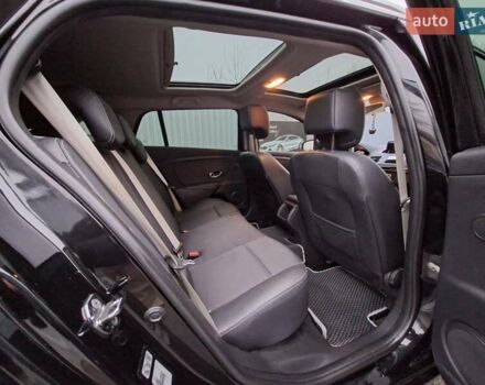 Черный Рено Меган, объемом двигателя 1.5 л и пробегом 287 тыс. км за 8700 $, фото 20 на Automoto.ua