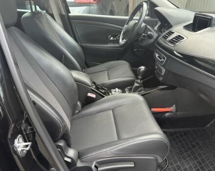 Черный Рено Меган, объемом двигателя 1.5 л и пробегом 183 тыс. км за 1599 $, фото 16 на Automoto.ua