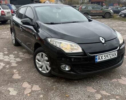Черный Рено Меган, объемом двигателя 1.46 л и пробегом 154 тыс. км за 6800 $, фото 4 на Automoto.ua