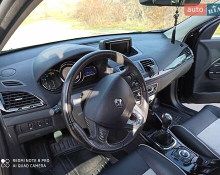 Чорний Рено Меган, об'ємом двигуна 1.46 л та пробігом 219 тис. км за 8600 $, фото 49 на Automoto.ua