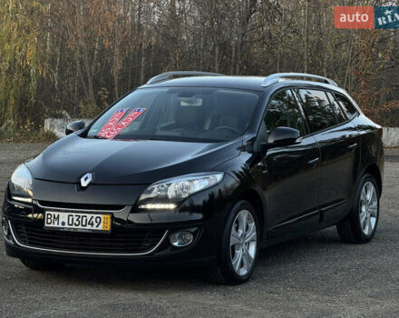 Черный Рено Меган, объемом двигателя 1.5 л и пробегом 240 тыс. км за 8950 $, фото 23 на Automoto.ua