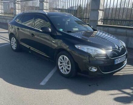 Черный Рено Меган, объемом двигателя 1.46 л и пробегом 198 тыс. км за 7800 $, фото 1 на Automoto.ua