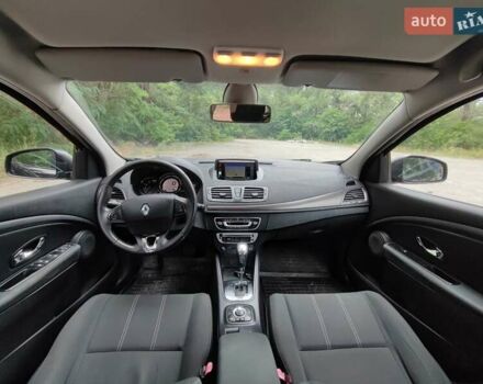 Черный Рено Меган, объемом двигателя 1.46 л и пробегом 254 тыс. км за 6700 $, фото 4 на Automoto.ua