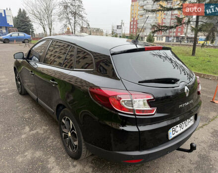 Черный Рено Меган, объемом двигателя 1.46 л и пробегом 255 тыс. км за 7000 $, фото 7 на Automoto.ua