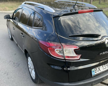 Черный Рено Меган, объемом двигателя 1.5 л и пробегом 300 тыс. км за 7400 $, фото 4 на Automoto.ua