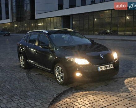 Чорний Рено Меган, об'ємом двигуна 1.46 л та пробігом 264 тис. км за 7950 $, фото 20 на Automoto.ua