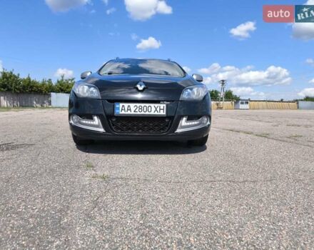 Черный Рено Меган, объемом двигателя 1.46 л и пробегом 300 тыс. км за 8500 $, фото 3 на Automoto.ua