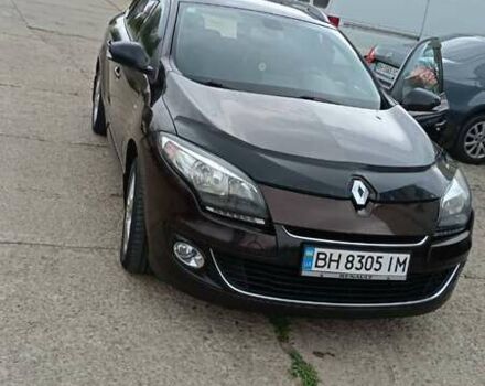 Черный Рено Меган, объемом двигателя 1.5 л и пробегом 276 тыс. км за 8300 $, фото 10 на Automoto.ua