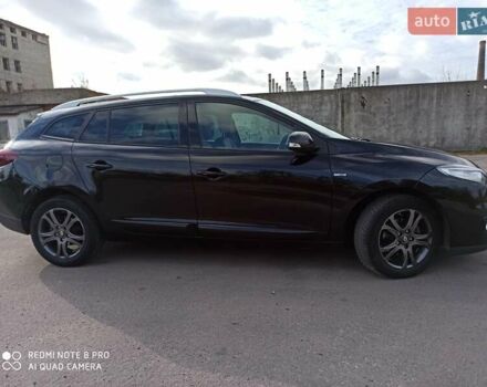 Чорний Рено Меган, об'ємом двигуна 1.46 л та пробігом 219 тис. км за 8600 $, фото 10 на Automoto.ua