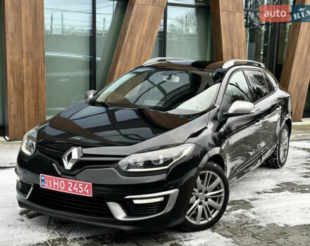 Чорний Рено Меган, об'ємом двигуна 1.5 л та пробігом 238 тис. км за 9600 $, фото 1 на Automoto.ua