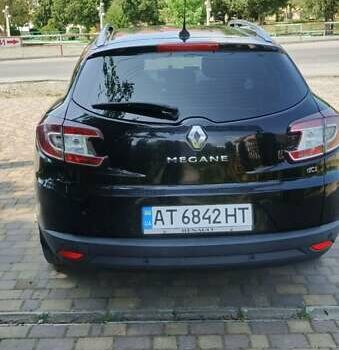 Чорний Рено Меган, об'ємом двигуна 1.46 л та пробігом 274 тис. км за 8500 $, фото 5 на Automoto.ua