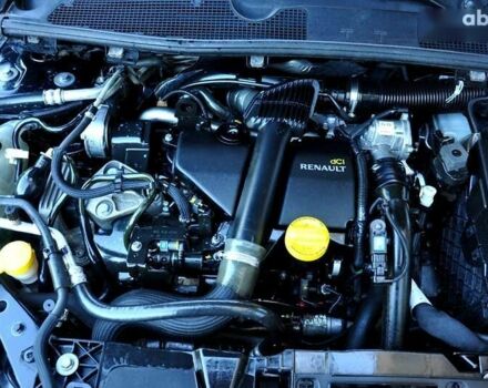 Черный Рено Меган, объемом двигателя 1.5 л и пробегом 240 тыс. км за 6999 $, фото 29 на Automoto.ua