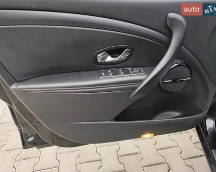 Черный Рено Меган, объемом двигателя 1.5 л и пробегом 215 тыс. км за 8200 $, фото 15 на Automoto.ua