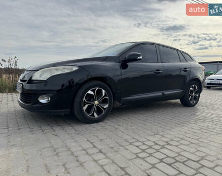 Чорний Рено Меган, об'ємом двигуна 1.5 л та пробігом 255 тис. км за 6900 $, фото 4 на Automoto.ua