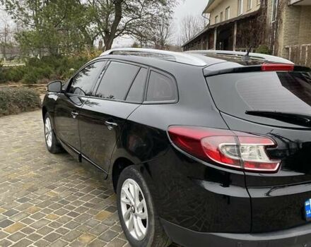 Черный Рено Меган, объемом двигателя 1.5 л и пробегом 282 тыс. км за 7100 $, фото 4 на Automoto.ua