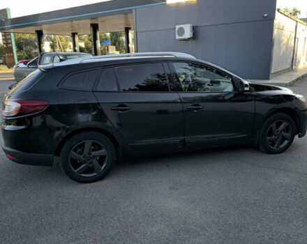 Черный Рено Меган, объемом двигателя 1.5 л и пробегом 390 тыс. км за 6800 $, фото 2 на Automoto.ua