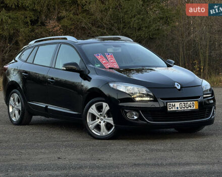 Черный Рено Меган, объемом двигателя 1.5 л и пробегом 240 тыс. км за 8950 $, фото 2 на Automoto.ua
