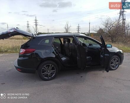 Чорний Рено Меган, об'ємом двигуна 1.46 л та пробігом 219 тис. км за 8600 $, фото 18 на Automoto.ua