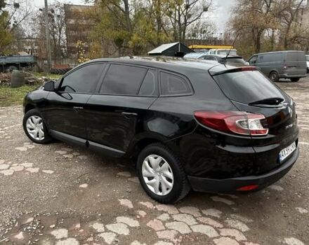 Черный Рено Меган, объемом двигателя 1.46 л и пробегом 154 тыс. км за 6800 $, фото 5 на Automoto.ua