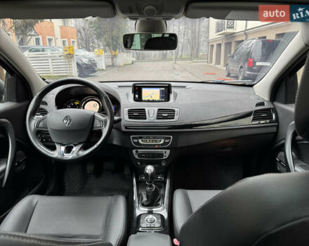 Черный Рено Меган, объемом двигателя 1.5 л и пробегом 290 тыс. км за 8350 $, фото 49 на Automoto.ua