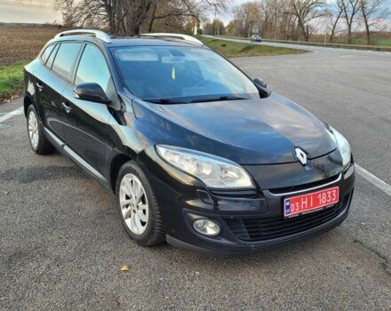 Рено Меган 2013 в Сумах на Automoto.ua Черный Рено Меган, объемом двигателя 1.5 л и пробегом 224 тыс. км за 8400 $, фото 3 на Automoto.ua