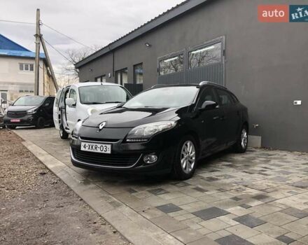 Черный Рено Меган, объемом двигателя 1.5 л и пробегом 185 тыс. км за 7600 $, фото 25 на Automoto.ua