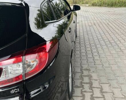 Черный Рено Меган, объемом двигателя 1.5 л и пробегом 345 тыс. км за 8300 $, фото 6 на Automoto.ua