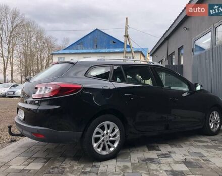 Черный Рено Меган, объемом двигателя 1.5 л и пробегом 185 тыс. км за 7600 $, фото 6 на Automoto.ua