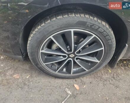 Черный Рено Меган, объемом двигателя 1.5 л и пробегом 208 тыс. км за 7450 $, фото 13 на Automoto.ua