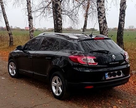 Черный Рено Меган, объемом двигателя 1.5 л и пробегом 244 тыс. км за 8100 $, фото 2 на Automoto.ua