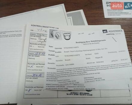 Рено Меган 2013 в Киеве на Automoto.ua Черный Рено Меган, объемом двигателя 1.46 л и пробегом 238 тыс. км за 8500 $, фото 37 на Automoto.ua