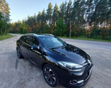 Чорний Рено Меган, об'ємом двигуна 1.5 л та пробігом 330 тис. км за 8100 $, фото 2 на Automoto.ua
