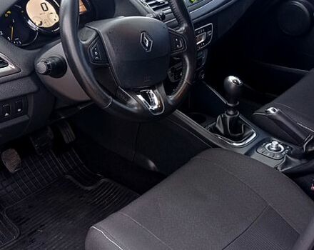 Черный Рено Меган, объемом двигателя 1.5 л и пробегом 244 тыс. км за 8100 $, фото 4 на Automoto.ua